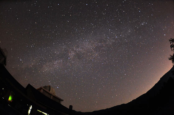 星空のプレゼント