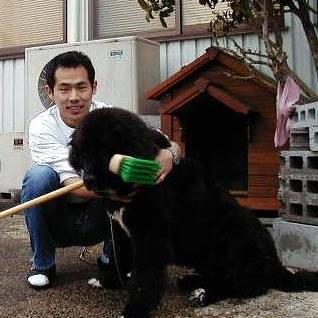 愛犬との思いで写真