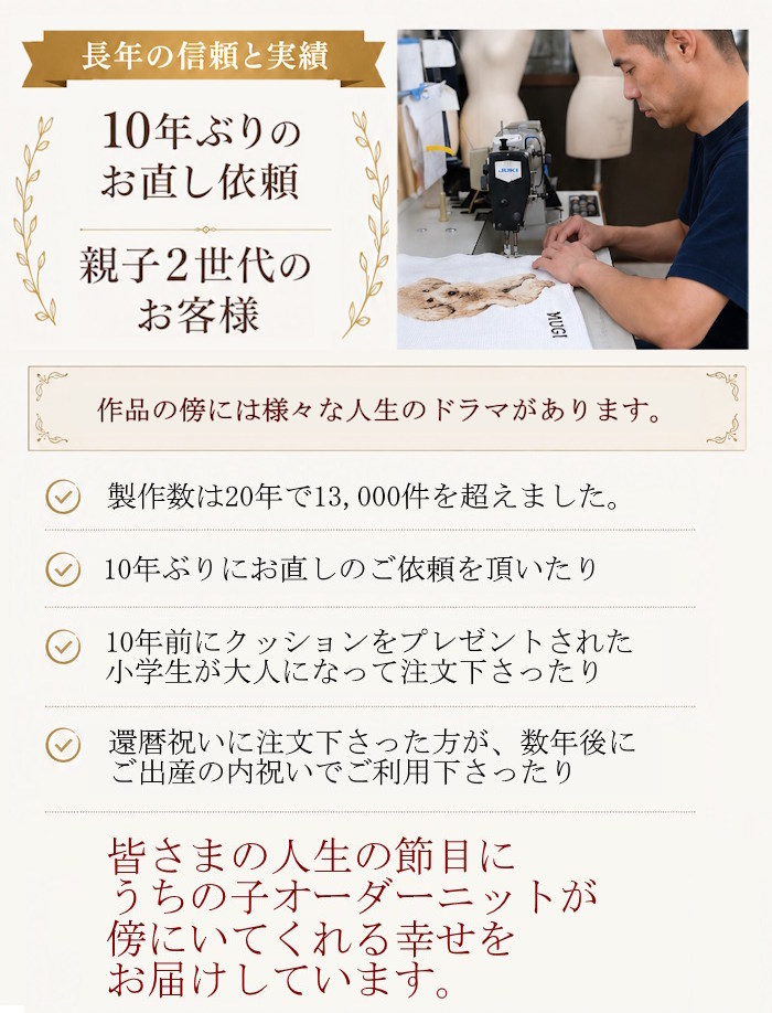 実績