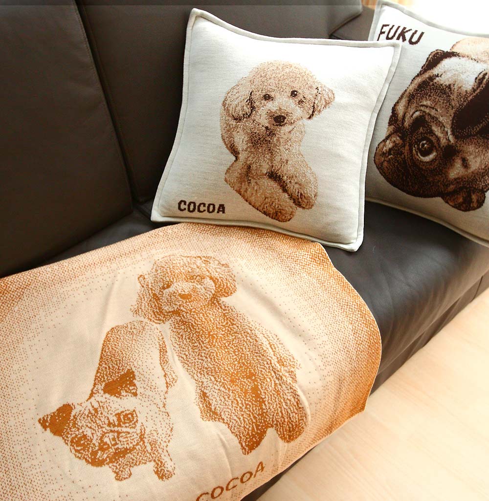 pet loss gift cushion