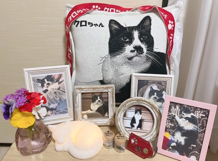 ペットの祭壇