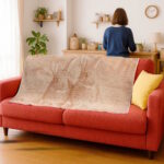 ニットブランケット