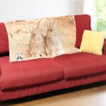 うさぎのブランケット