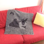 うさぎのブランケット