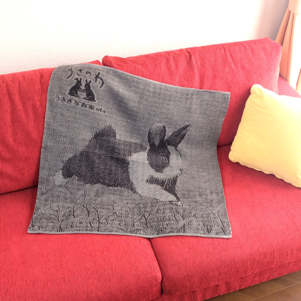 うさぎのブランケット