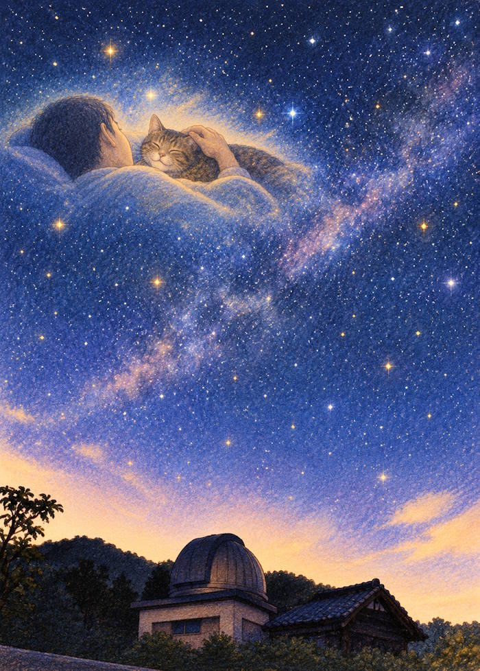 夢で猫に逢いたい
