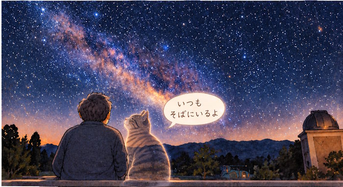星の下で会えるペット