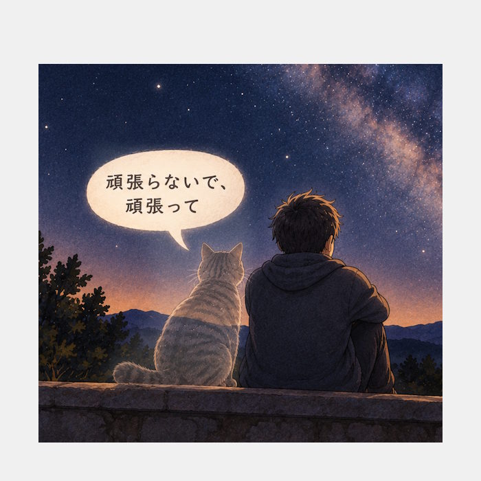 ペットからの声援